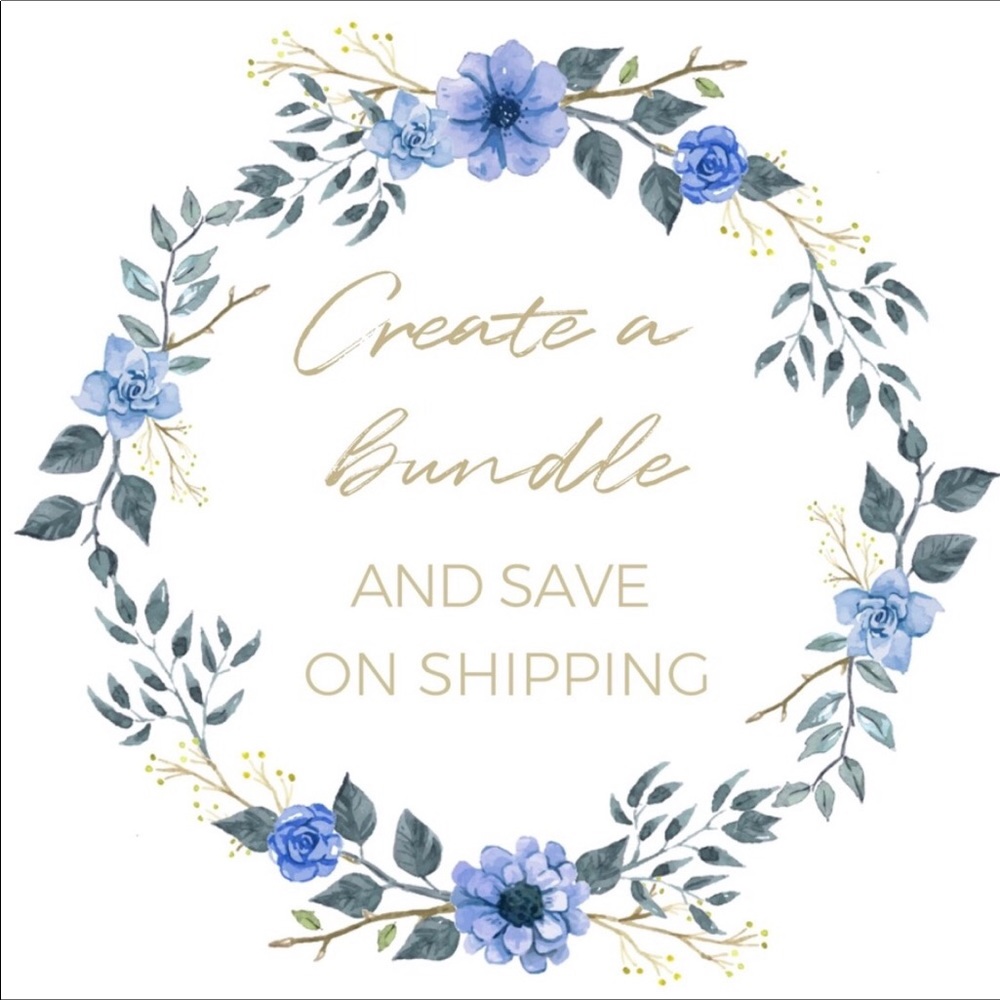 I’m open to offers & bundles to save on shipping!